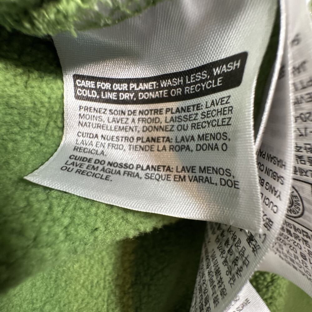Levis Green Mountain Hoody SWEATER Large XL - Picture 4 of 9